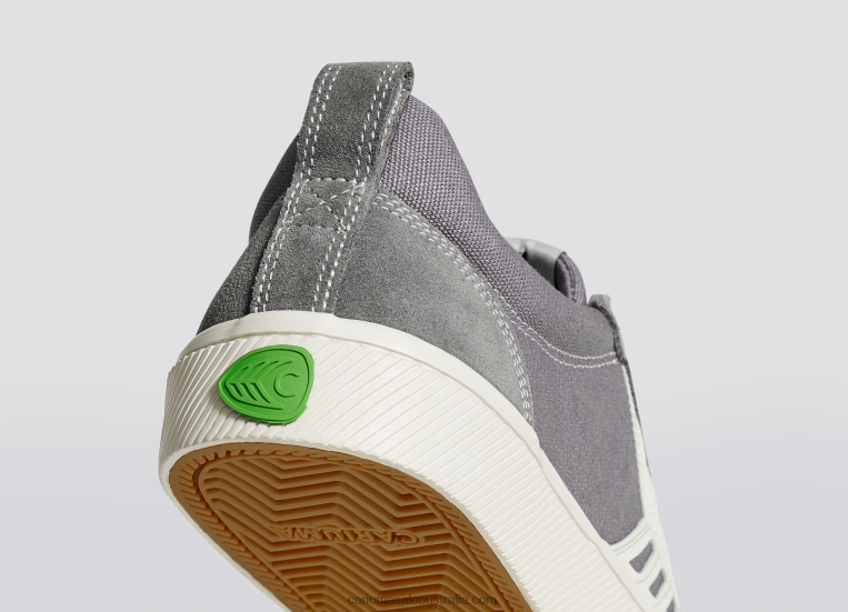 T8NFN368 Women Left foot(Single Shoe)-Grey Contrast/Ivory Cariuma
