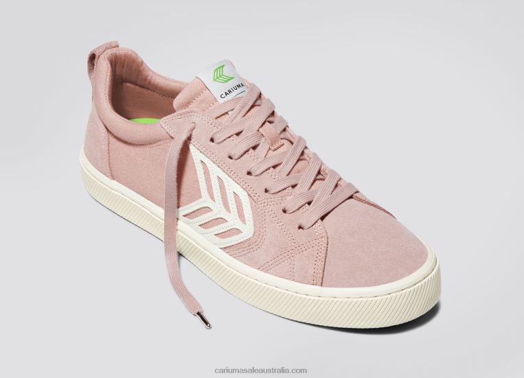 T8NFN379 Women Right foot(Single Shoe)-Rose/Ivory Cariuma