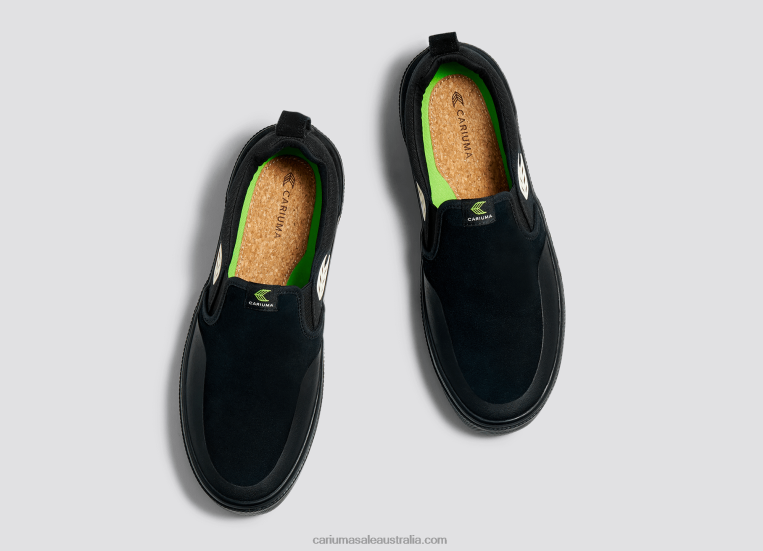 T8NFN329 Women All Black/Ivory Cariuma