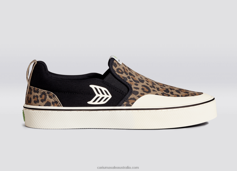 T8NFN330 Women Leopard/Ivory Cariuma