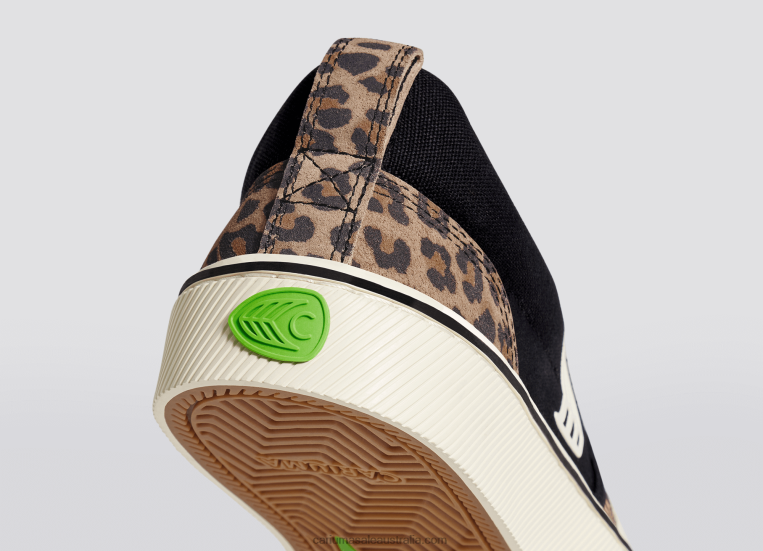 T8NFN330 Women Leopard/Ivory Cariuma